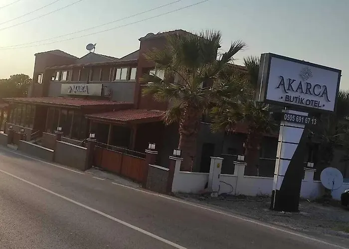 Aparthotel Akarca Butik *