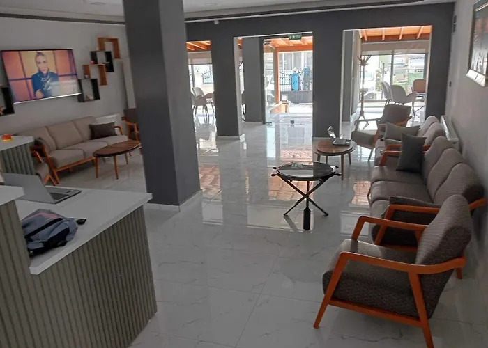 מלון דירות Akarca Butik *